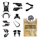3D Motorcycle Stickers - Tank Kit For Yamaha Tracer 9 2021>2026