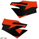 3D Motorcycle Stickers - Tank Sides For KTM 890 Duke 2023>Current