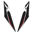 3D Motorcycle Stickers - Front Fender Black For Honda X-Adv 2017>2020