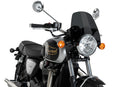 Sport Screen Dark Smoke For Triumph Bonneville T100/T120