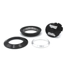 Upper Semi-integrated Headset Bearings Black - 56 MM | 1-1/2"