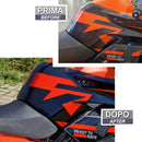 3D Motorcycle Stickers - Tank Sides For KTM 890 Duke 2023>Current