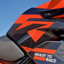 3D Motorcycle Stickers - Tank Sides For KTM 890 Duke 2023>Current