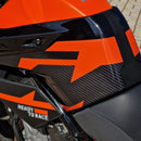 3D Motorcycle Stickers - Tank Sides For KTM 890 Duke 2023>Current