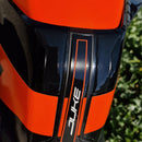3D Motorcycle Stickers - Tank Pad For KTM 790 Duke / 890 Duke R 2021>2026
