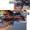 3D Motorcycle Stickers - Swing Arm For KTM 790 Duke / 890 Duke R 2022>2025