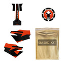 3D Motorcycle Stickers - Tank Kit For KTM 890 Duke 2022>2023