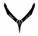 3D Motorcycle Stickers - Frontal Area For Yamaha TMAX 500 2008-2011