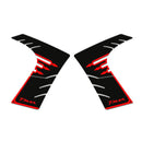 3D Motorcycle Stickers - Tank Sides Carbon Look Yamaha TMAX 500 2008>2011