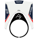 3D Motorcycle Stickers - Tank Pad White For BMW R 1250 GS 2021>2024