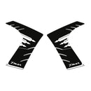 3D Motorcycle Stickers - Tank Sides Carbon Look For Yamaha TMAX 500 2008-11