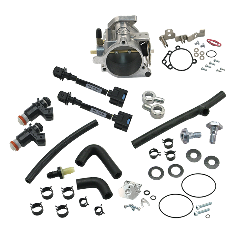 58Mm Throttle Body Kit Delph Bt01-05