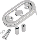 Chrome Regulator Covers Chrome | Vendor No 19-0388