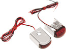Fender Strut LED Marker Lights For Harley Davidson FXD 1340 1995