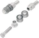 Gooden Tight Springer Handlebar Riser Stud Bushing Kit Chrome For Harley Davidson FLSTS 1340 1997-1999