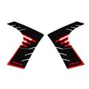 3D Motorcycle Stickers - Tank Sides Black For Yamaha TMAX 500 2008>2011
