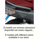 3D Motorcycle Stickers - Passenger Handles For Yamaha TMAX 500 2008>2011