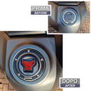 3D Motorcycle Stickers - Fuel Cap For Honda CB750 Hornet 2023>2025