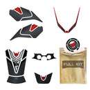 3D Motorcycle Stickers - Tank Kit For Honda CB750 Hornet 2023>2024