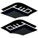 3D Motorcycle Stickers - Tank Sides For Suzuki V-Strom 650XT 2017>2023