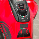 3D Motorcycle Stickers - Tank Pad For Ducati Multistrada V4 1100 2021>2023