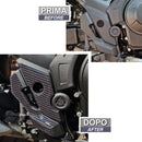 3D Motorcycle Stickers - Heel Pads For Honda XL 750 Transalp 2023>2025