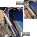 3D Motorcycle Stickers - Passenger Handles For Honda XL 750 Transalp 2023>2025