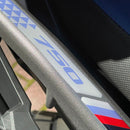 3D Motorcycle Stickers - Passenger Handles For Honda XL 750 Transalp 2023>2025