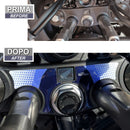 3D Motorcycle Stickers - Top Yoke For Honda XL 750 Transalp 2023>2025