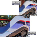 3D Motorcycle Stickers - Tank Sides For Honda XL 750 Transalp 2023>2024