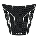 3D Motorcycle Stickers - Tail Section Carbon Look For Yamaha TMAX 500 2008>2011