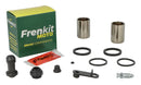 Caliper Repair Kit + Piston Aluminum / Black / Stainless Steel