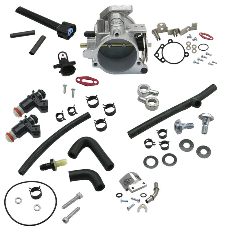 58Mm Throttle Body Kit Bt06-Up