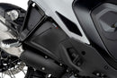 Rear Lower Wind Deflectors Matt Black For BMW R1300GS 2023>Current