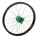 A60 Complete Rear Wheel 19 x 2.15 KX250 / KXF450 Black Rim / Green Hub
