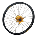 A60 Complete Rear Wheel For RMZ250/450 Black Rim / Gold Hub - 19 X 1.85