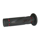 Dual Density Trials Grips Black / Red