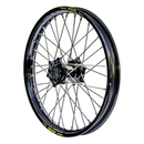 A60 Complete Rear Wheel For KX250 / KXF450 Black Rim / Black Hub - 19 X 2.15