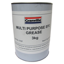 Lithium EP2 Grease Tin 3kg