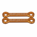 Lowering Link KX85 01-26 Drop 1.75 in Gold