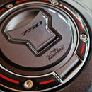 3D Motorcycle Stickers - Fuel Cap For Honda XL 750 Transalp 2022>2024