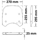 Screen For Matte Black For Benelli Leoncino 500 2017-2024