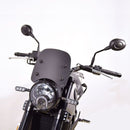 Low Screen For Matte Black For Benelli Leoncino 500 2017-2024