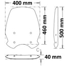 High Screen Clear For Benelli Leoncino 500 2017-2024