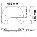 Screen Original Type Clear Piaggio Vespa Sprint