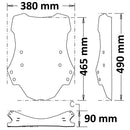 Medium Screen For Benelli TRK 502 2017-2024