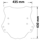 OEM Size Screen For Benelli TRK 502 2017-2024