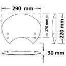 Low Screen Black For Benelli Imperiale 400 2019-2024