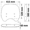Medium Screen Clear For Benelli Imperiale 400 2019-2024
