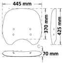 High Screen Clear For Benelli Imperiale 400 2019-2024